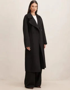 REBECCA RELAXED FELLED COAT