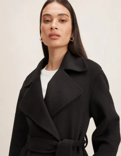 REBECCA RELAXED FELLED COAT