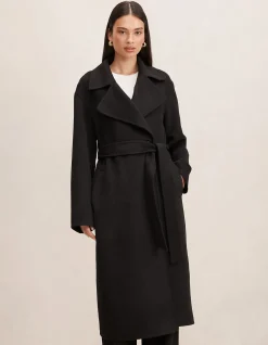 REBECCA RELAXED FELLED COAT