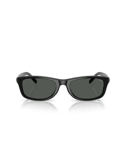 Rectangle SHINY LIGHT GOLD BROWN GRADIENT Sunglasses