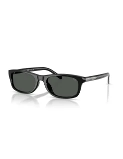 Rectangle SHINY LIGHT GOLD BROWN GRADIENT Sunglasses