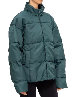 Recycled Nylon FLWRDWN Bomber Jacket