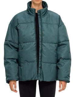Recycled Nylon FLWRDWN Bomber Jacket