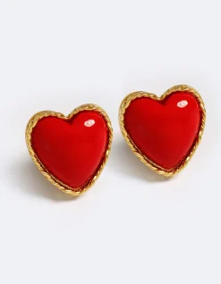 RED HOT EARRINGS