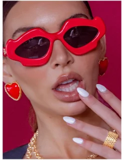 RED HOT EARRINGS