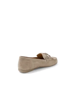 Reesus Suede Bow Detail Loafers