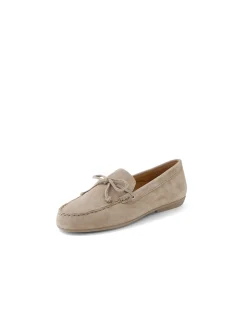 Reesus Suede Bow Detail Loafers