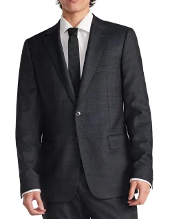 REFINED THATCH SUIT JACKET