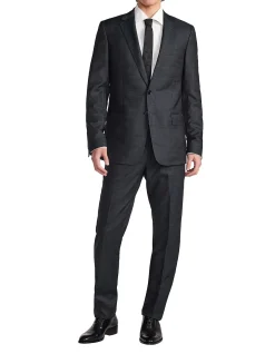 REFINED THATCH SUIT JACKET