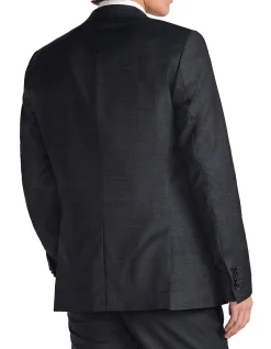REFINED THATCH SUIT JACKET