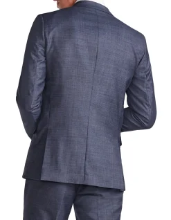 REFINED THATCH SUIT JACKET