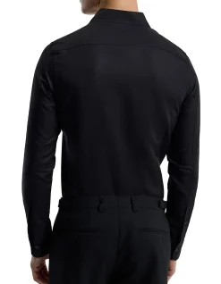 REFINED COTTON LINEN SHIRT