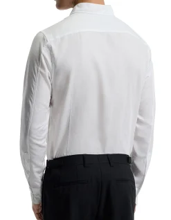 REFINED COTTON LINEN SHIRT