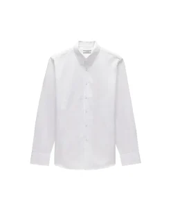 REFINED COTTON LINEN SHIRT