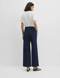 Refined High Rise Wide Leg Jean