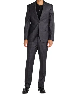 REFINED THATCH SUIT PANTS