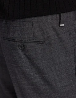 REFINED THATCH SUIT PANTS