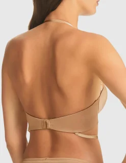 Refined 6 Way Convertible Low Cut Strapless Bra