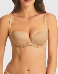 Refined 6 Way Convertible Low Cut Strapless Bra