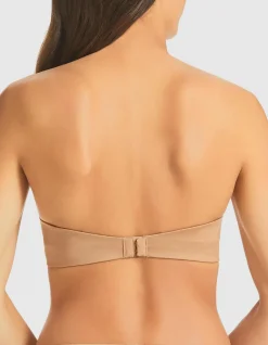 Refined 6 Way Convertible Low Cut Strapless Bra