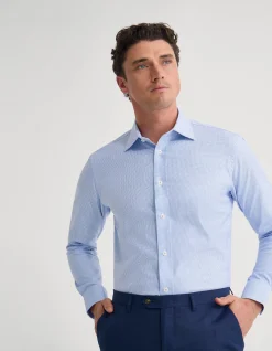 REGENT CLASSIC FIT COTTON SHIRT