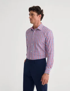 REGENT CLASSIC FIT COTTON SHIRT