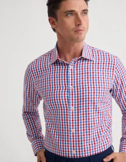 REGENT CLASSIC FIT COTTON SHIRT