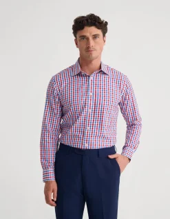 REGENT CLASSIC FIT COTTON SHIRT