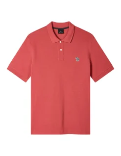 REG FIT SHORTSLEEVE POLO SHIRT ZEBRA
