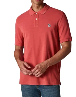 REG FIT SHORTSLEEVE POLO SHIRT ZEBRA