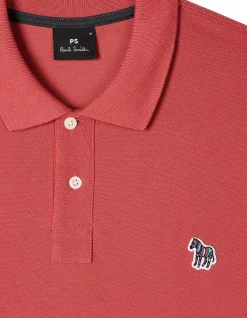REG FIT SHORTSLEEVE POLO SHIRT ZEBRA