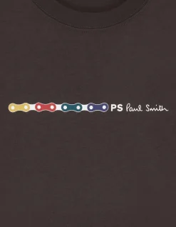 REG FIT SHORTSLEEVE T SHIRT PS CHAIN