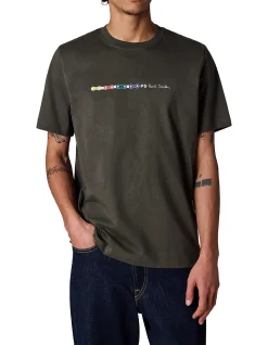 REG FIT SHORTSLEEVE T SHIRT PS CHAIN