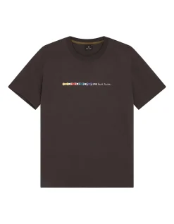 REG FIT SHORTSLEEVE T SHIRT PS CHAIN