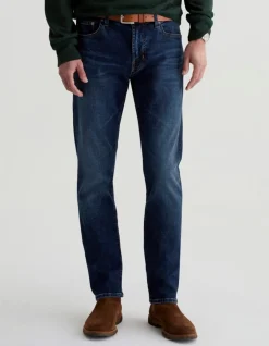 Reggie Cloud Soft Athletic Straight Leg Jeans