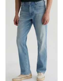 Reggie Cloud Soft Athletic Straight Leg Jeans