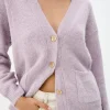 Reggie Relaxed Alpaca Blend Cardigan