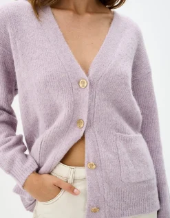 Reggie Relaxed Alpaca Blend Cardigan