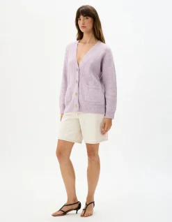 Reggie Relaxed Alpaca Blend Cardigan