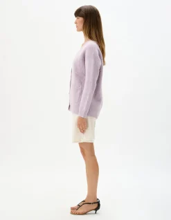 Reggie Relaxed Alpaca Blend Cardigan