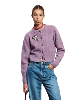 REGGIE CROPPED CARDIGAN