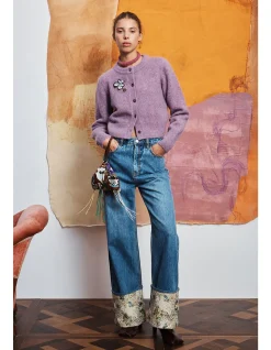 REGGIE CROPPED CARDIGAN