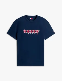 REGULAR APPLIQ GRAPHIC SHORTSLEEVE TEE
