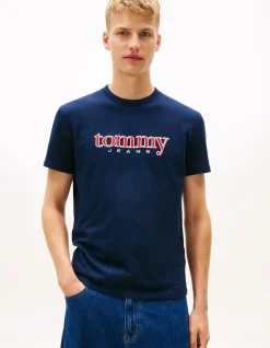 REGULAR APPLIQ GRAPHIC SHORTSLEEVE TEE