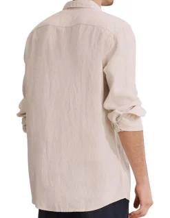 Regular Fit Linen Shirt