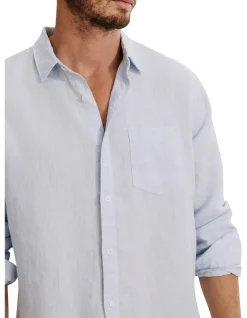 Regular Fit Linen Shirt