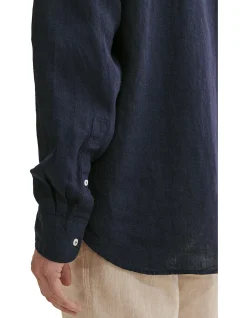 Regular Fit Linen Shirt