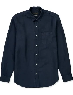 Regular Fit Linen Shirt