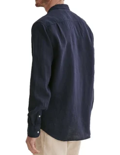 Regular Fit Linen Shirt