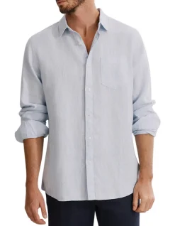 Regular Fit Linen Shirt